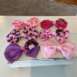 Set of (6) Girls “Barbie” Hair Clips